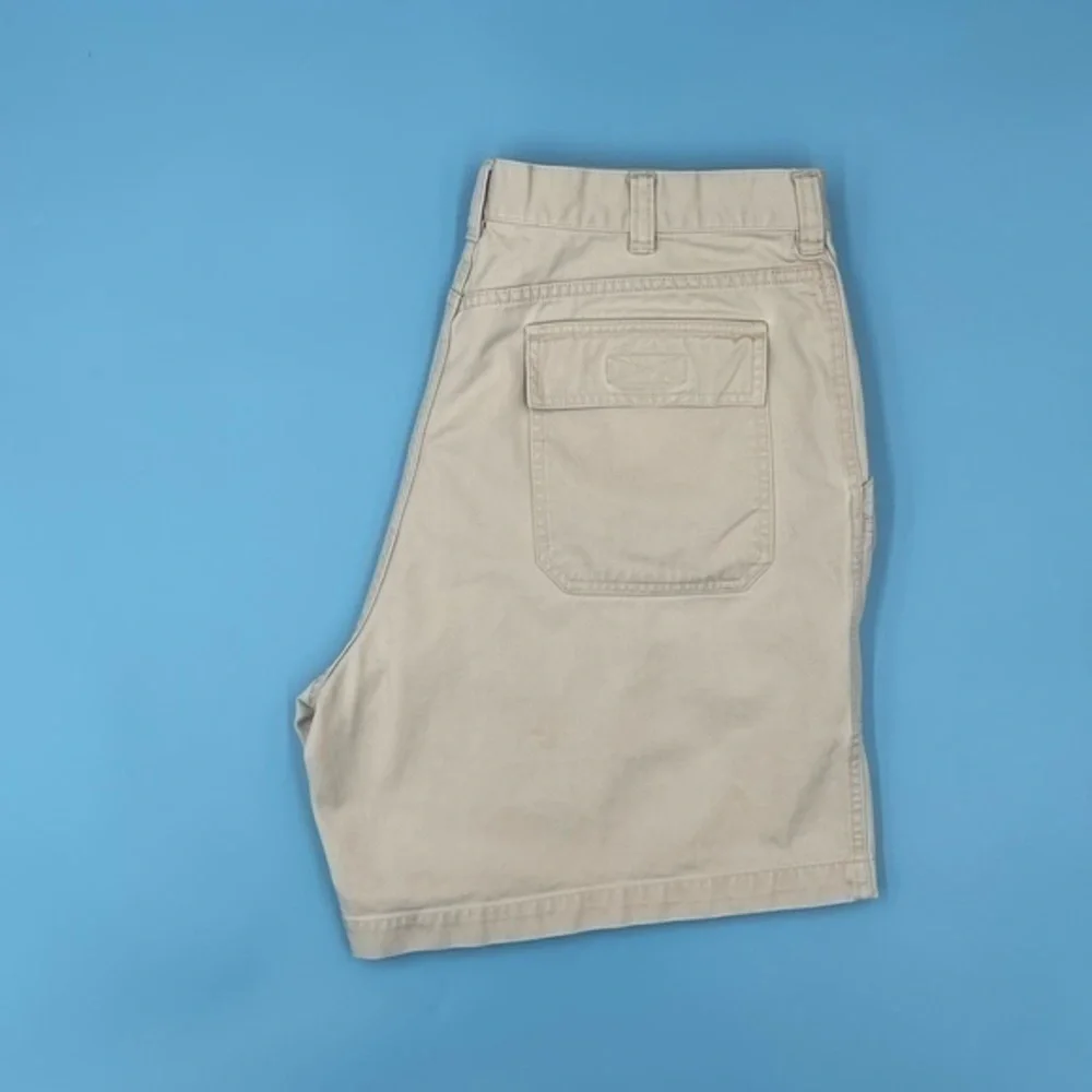 VTG J. Crew Cargo Khaki 6” Shorts